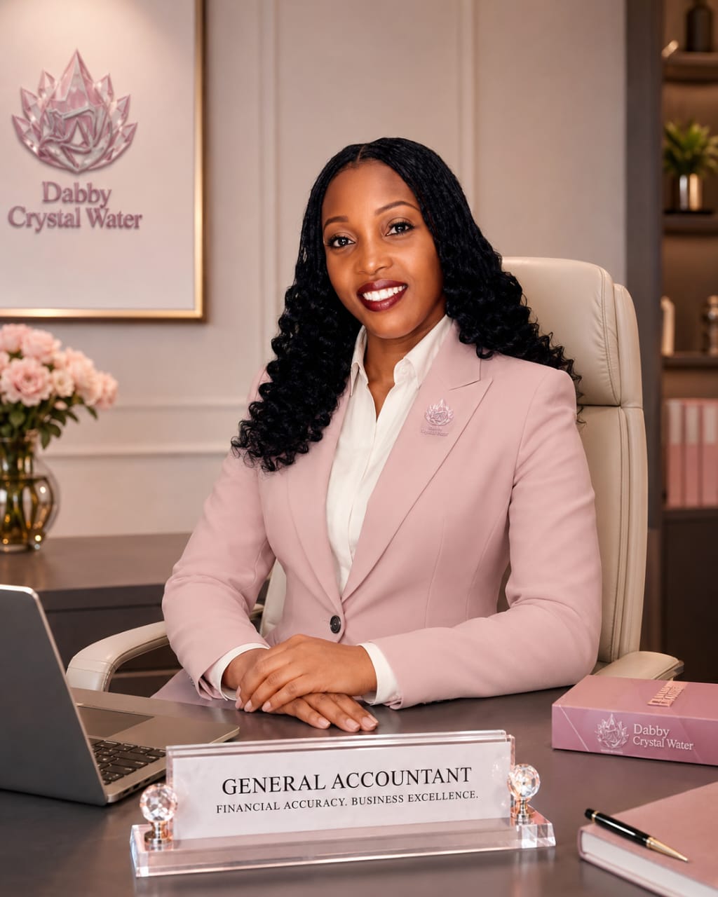 Dabby Crystal Water general accountant